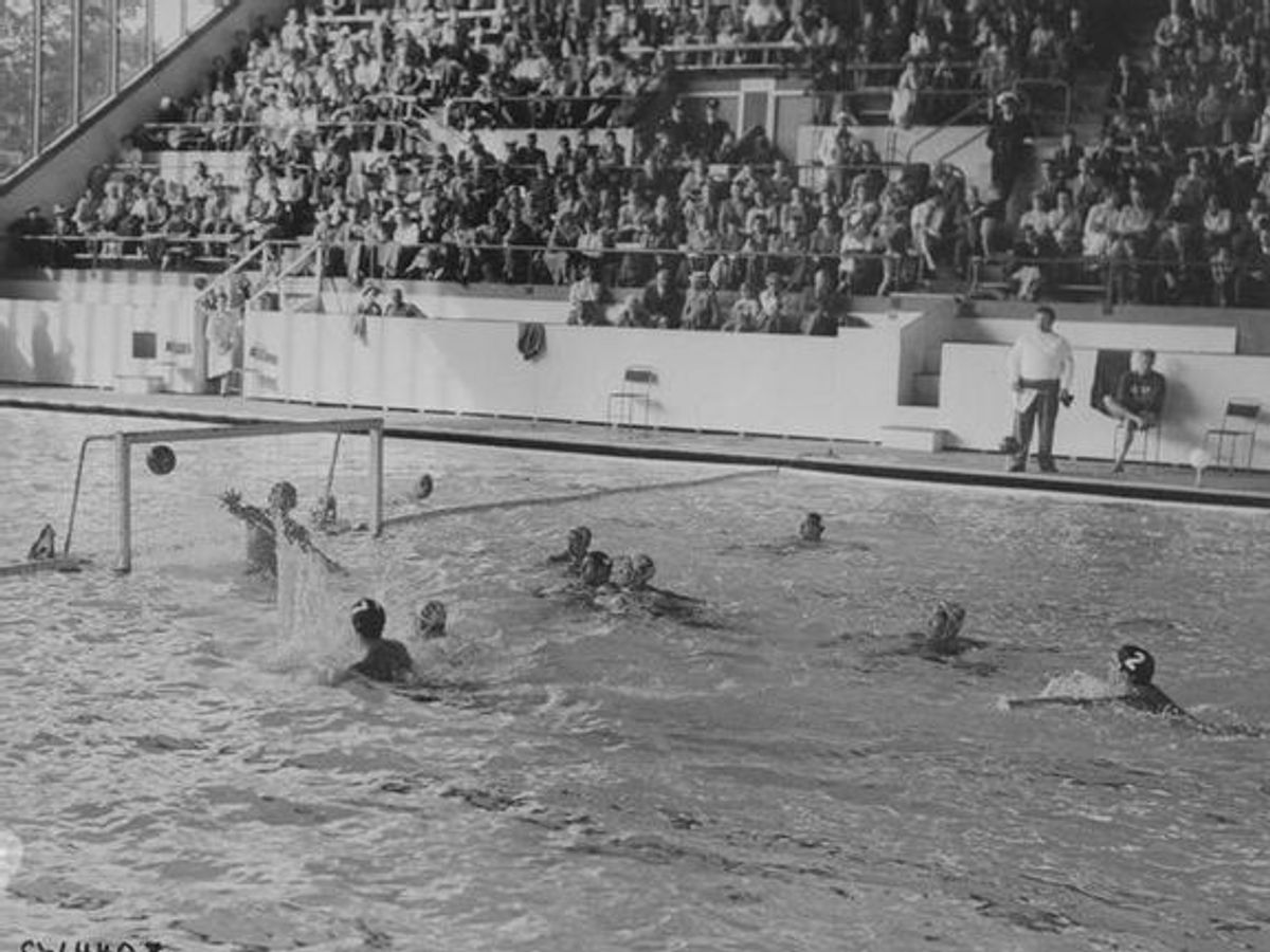 1956 Melbourne Su Topu maçı