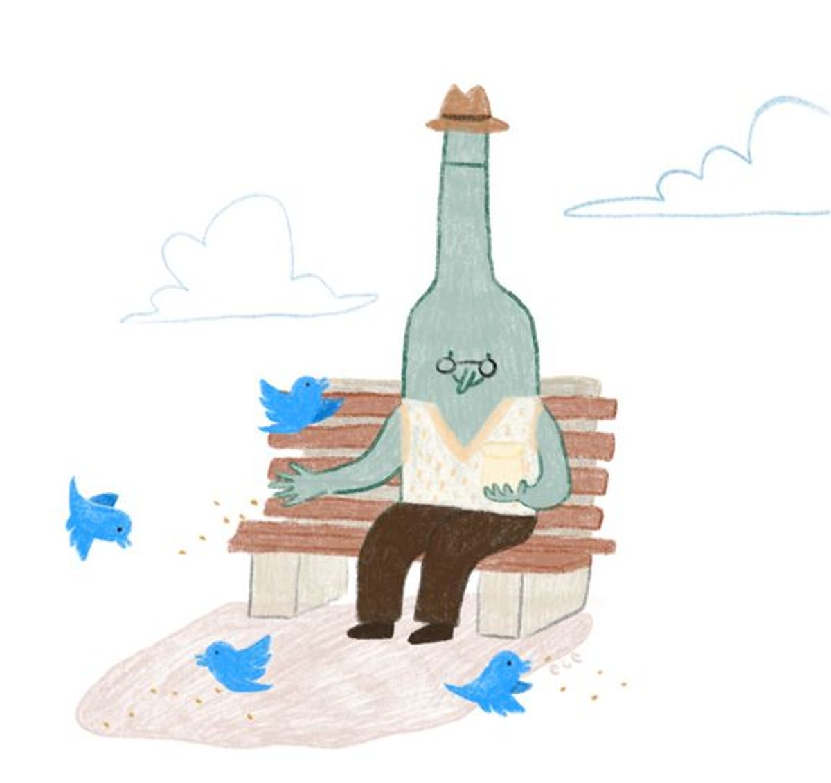 apéro maskot
