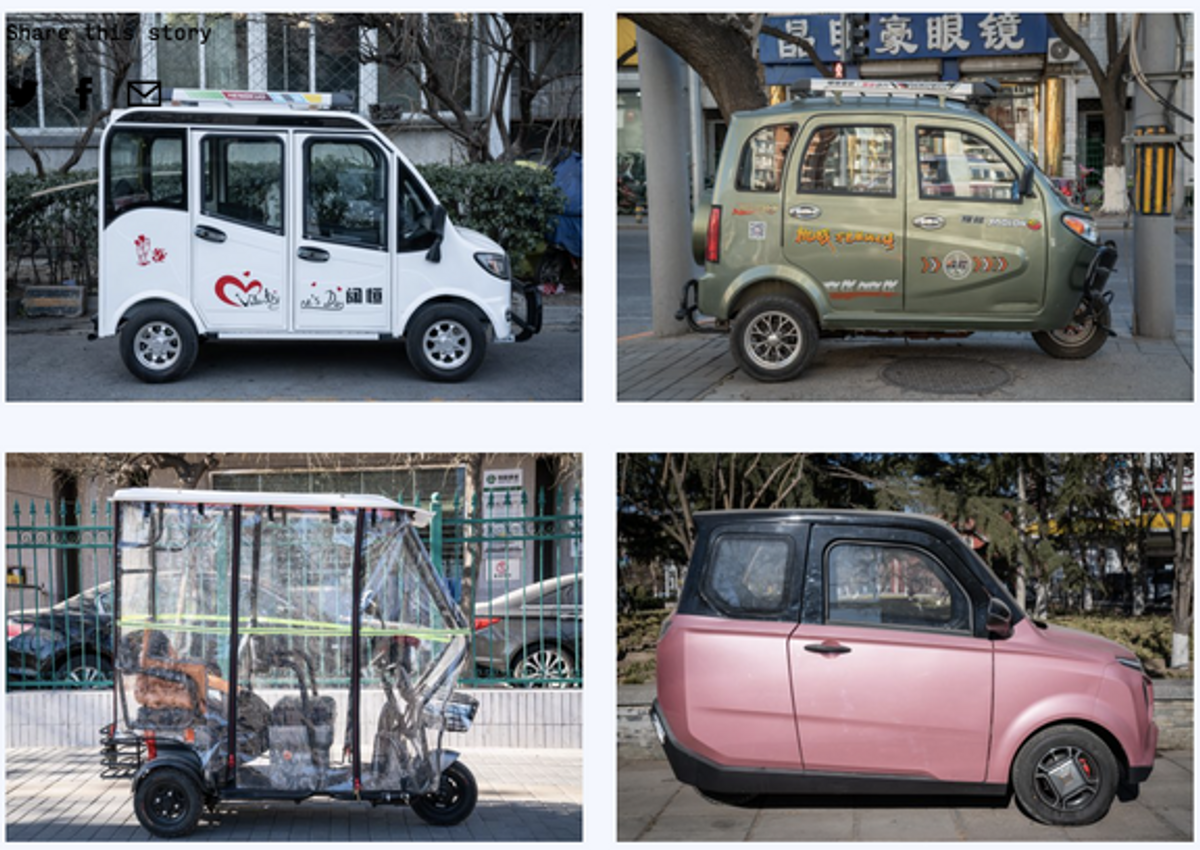 Mini elektrikli araçlar