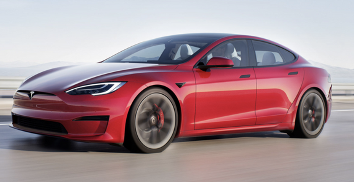 Model S, Tesla