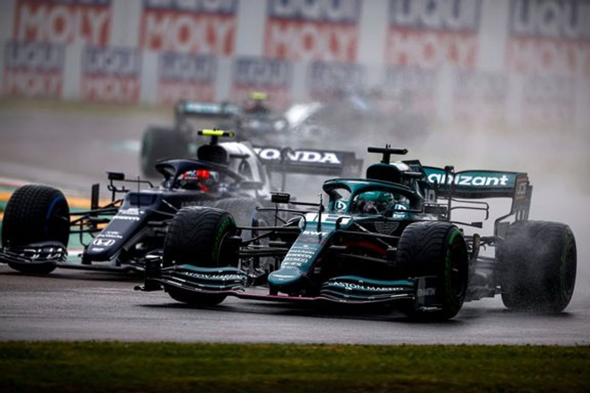 F1 araçları