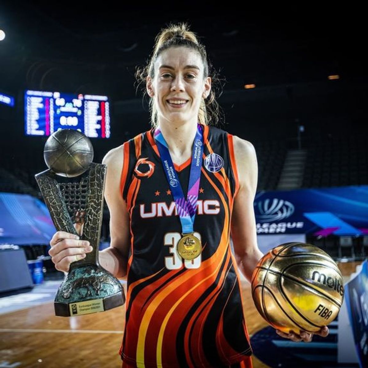 Breanna Stewart