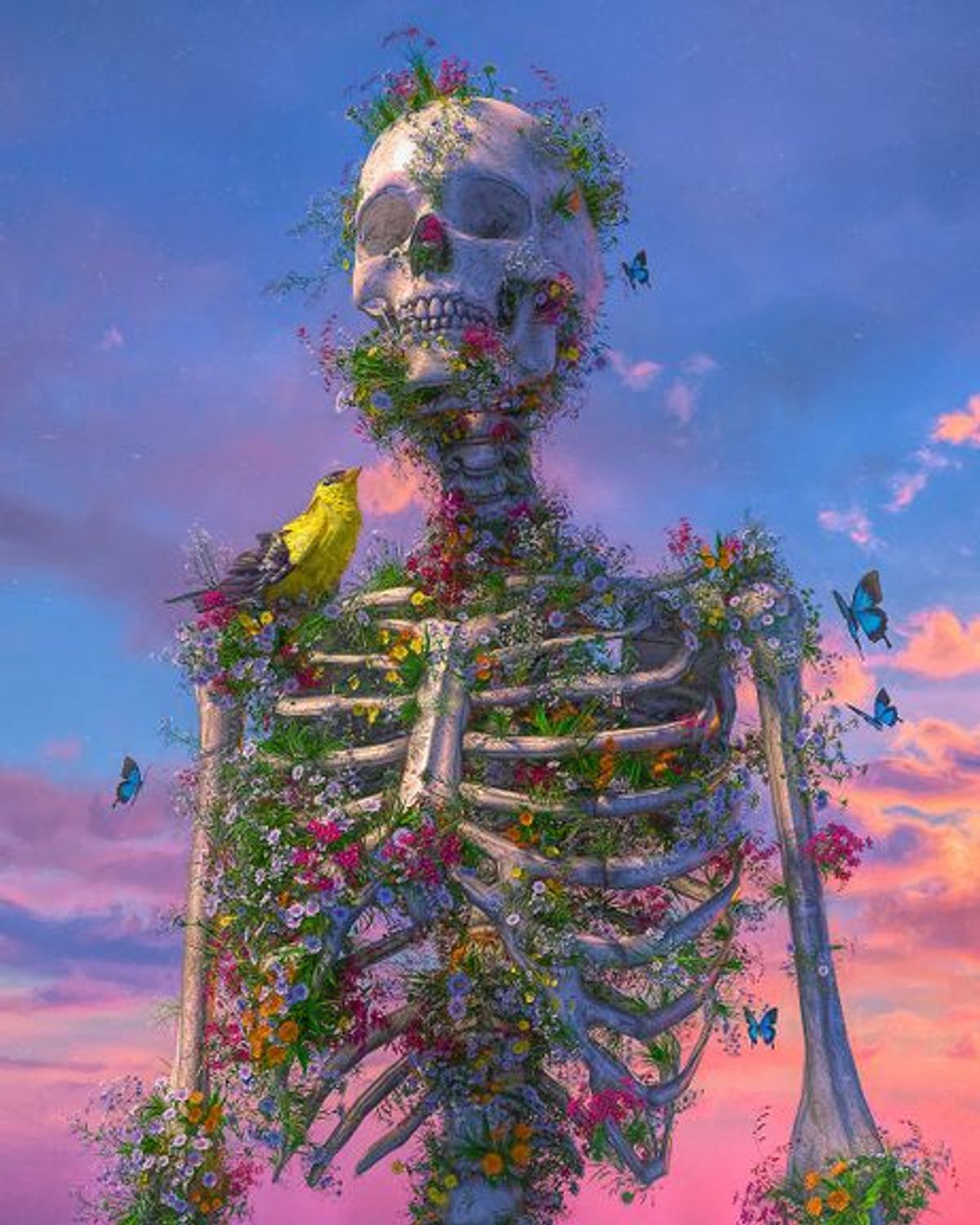 alive