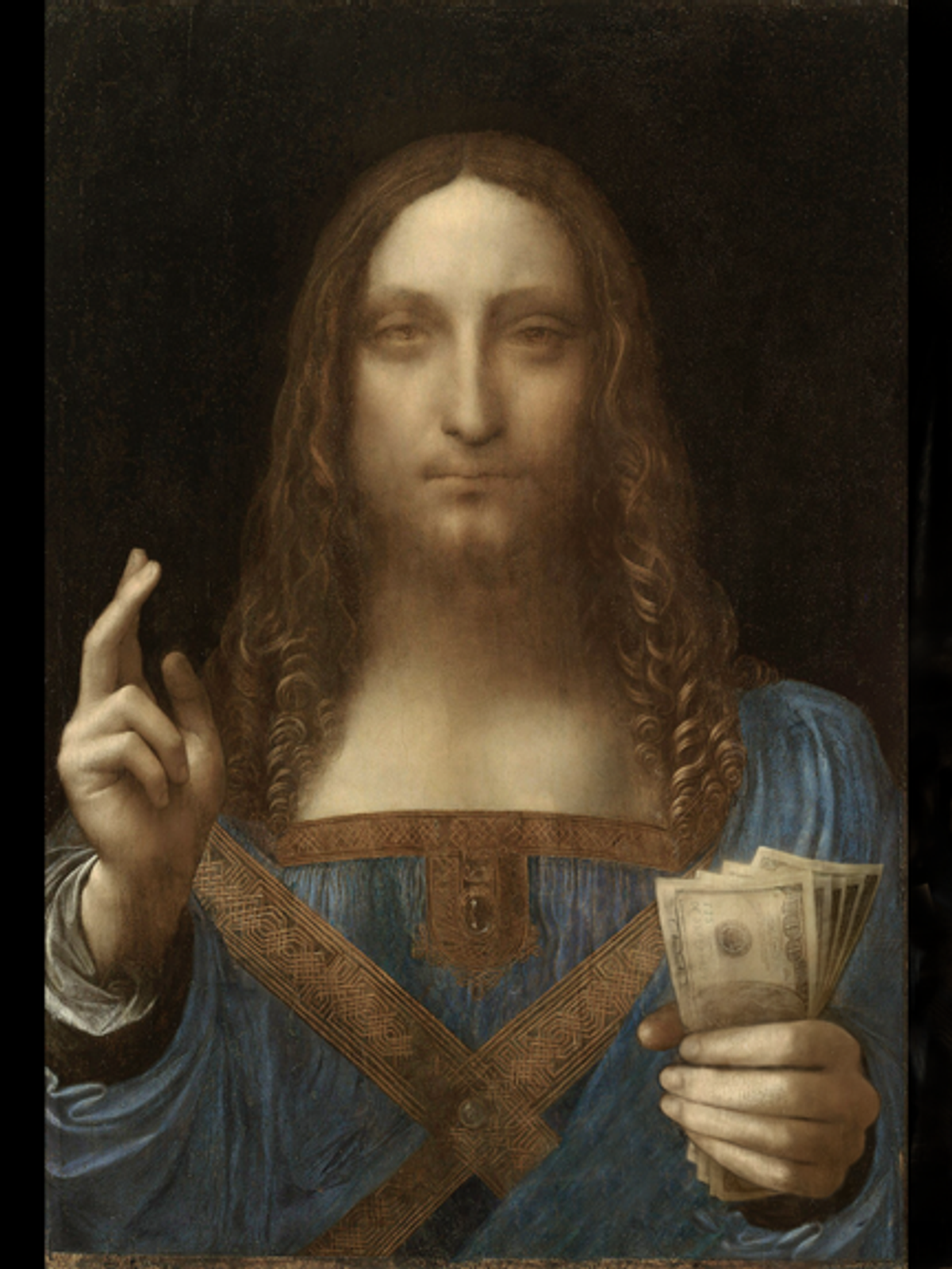 Ben Lewis, Salvator Metaversi