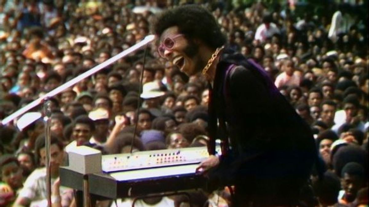 Summer of Soul (…Or, When the Revolution Could Not Be Televised)