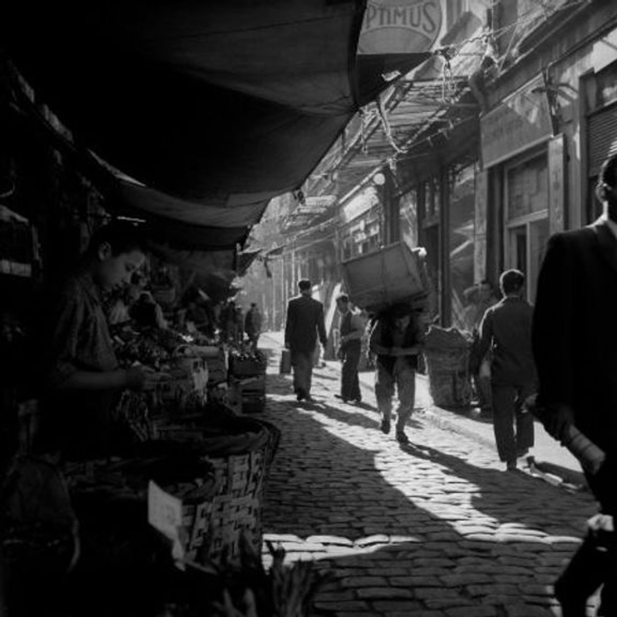 Tahtakale 1954