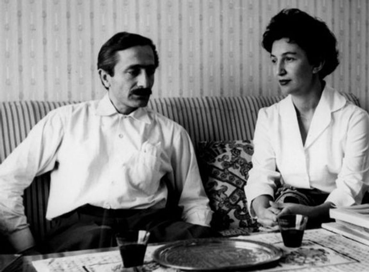 Yıldız Moran ve ÖZdemir Asaf