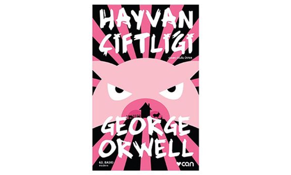 George Orwell-Hayvan Çiftliği-Can Yayınları