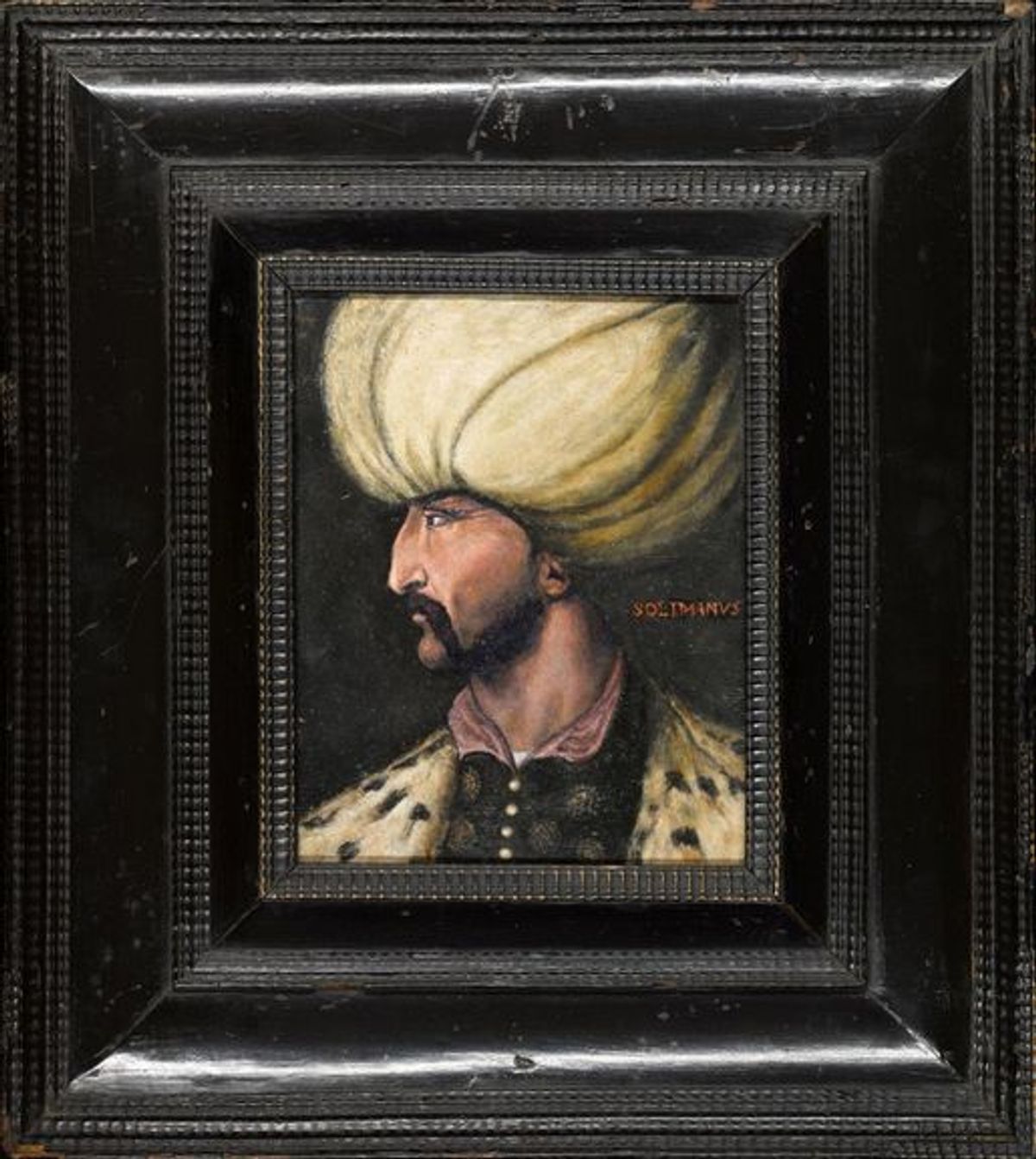 Kanuni Sultan Süleyman Portresi 