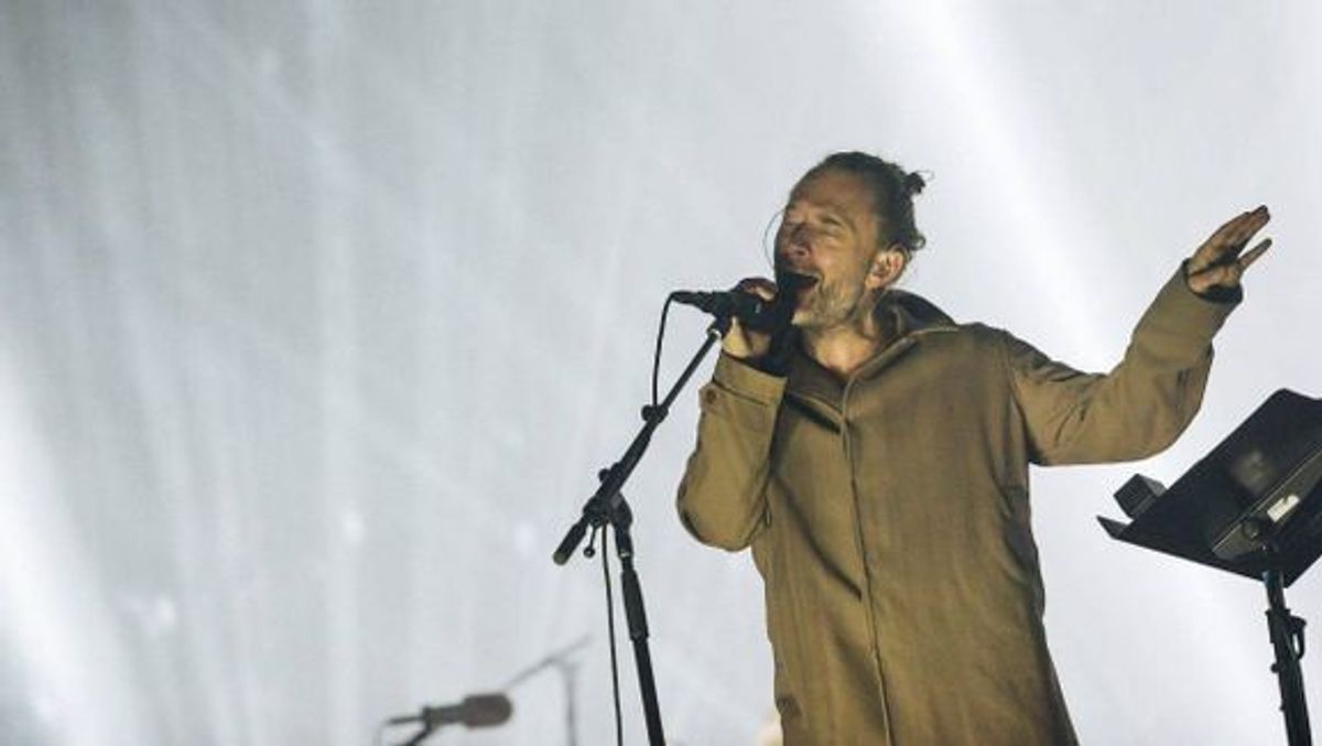 Radiohead, Open'er Festival 2017