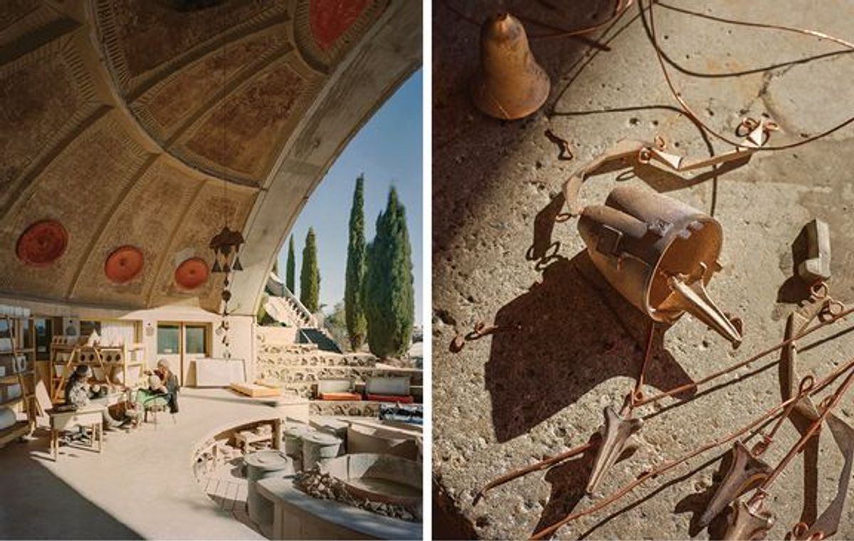 Arcosanti, Port Magazine
