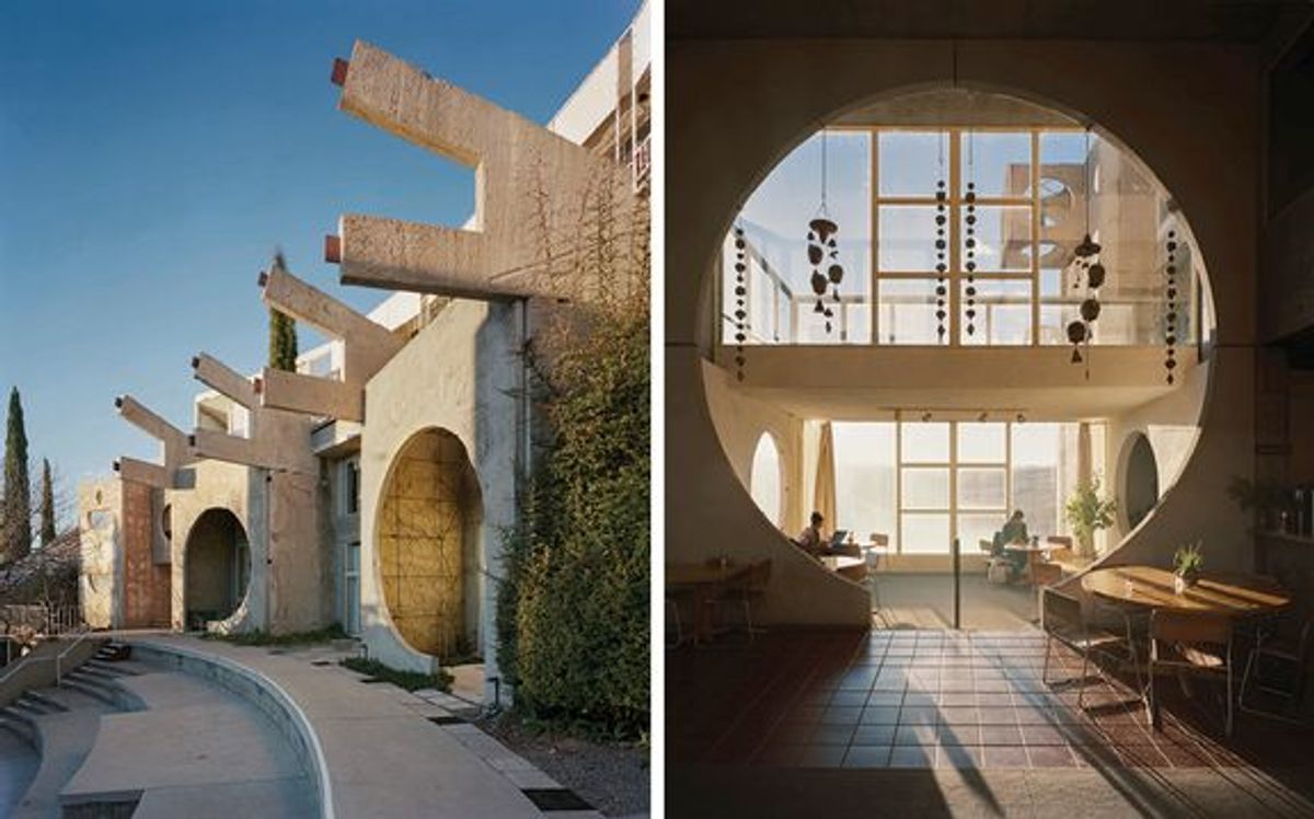 Arcosanti, Port Magazine