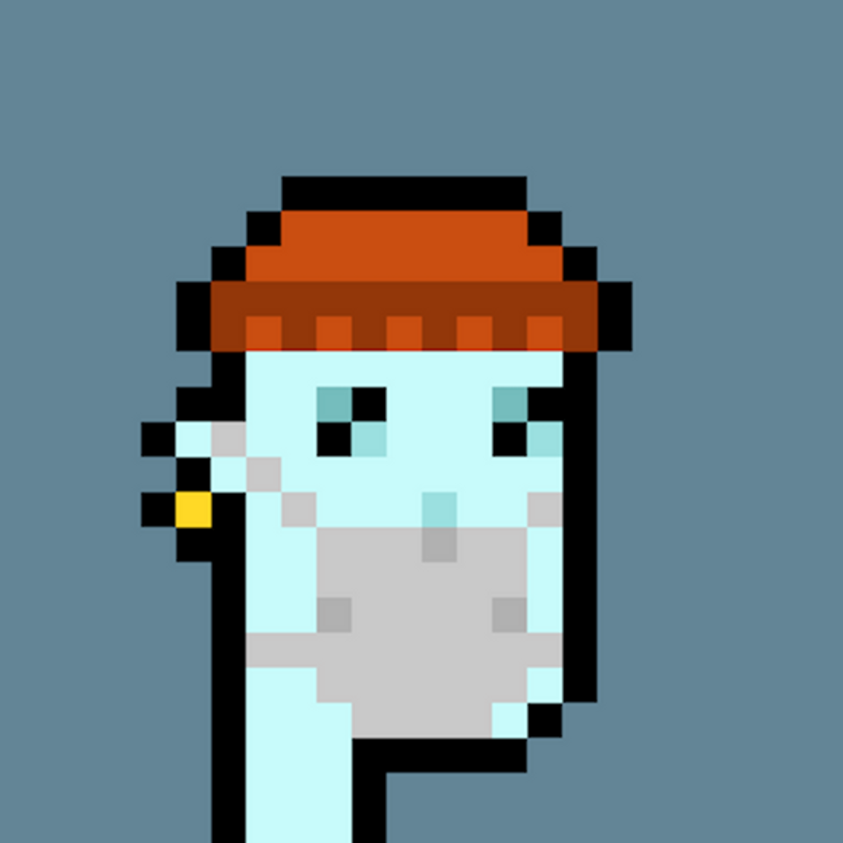 Larva Labs, CryptoPunk #7523