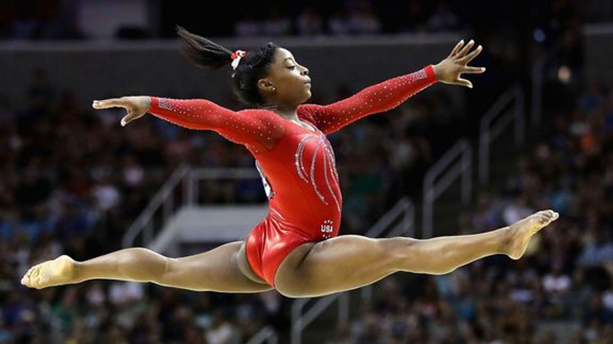 Simone Biles