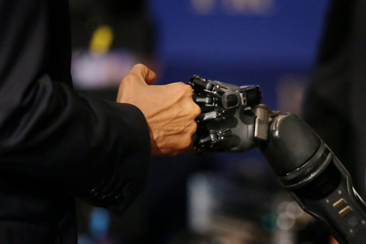 Robot kollar.