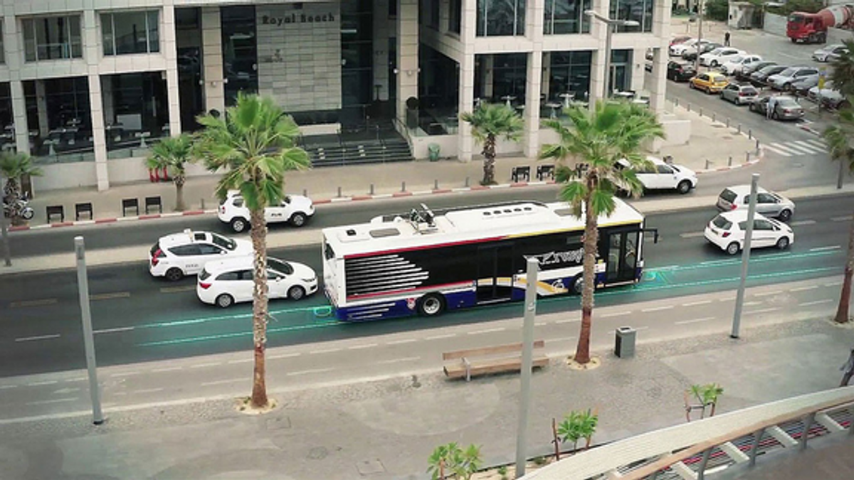 Akıllı otoyol.
