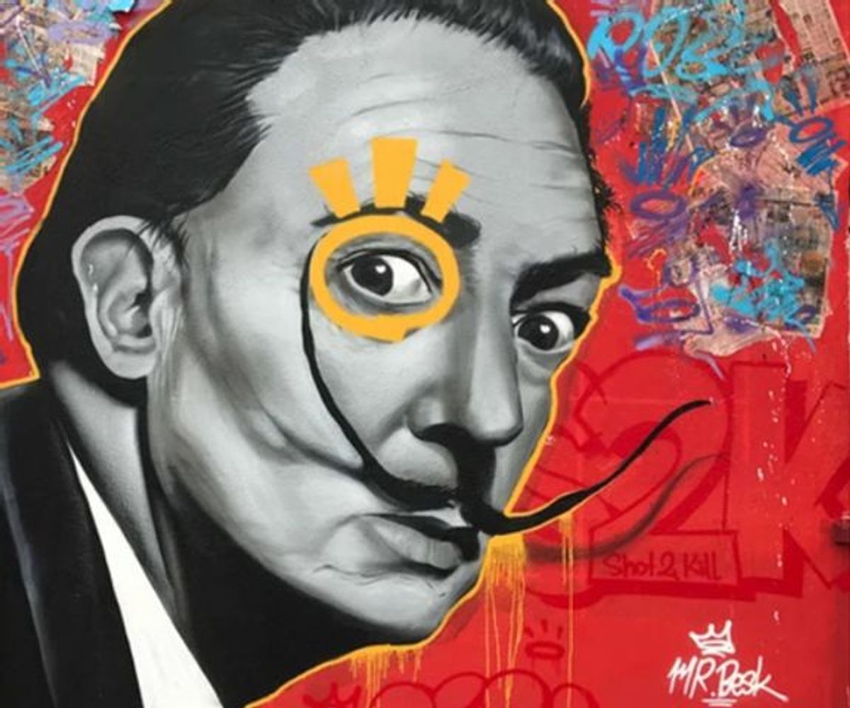 Salvador Dali - Balıkesir