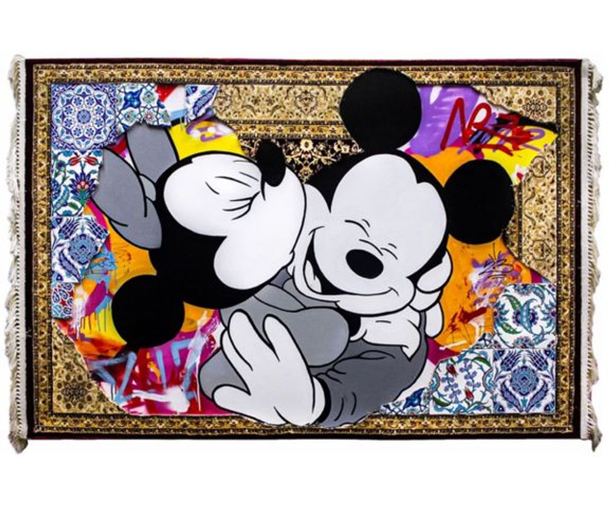 Mickey and Minnie