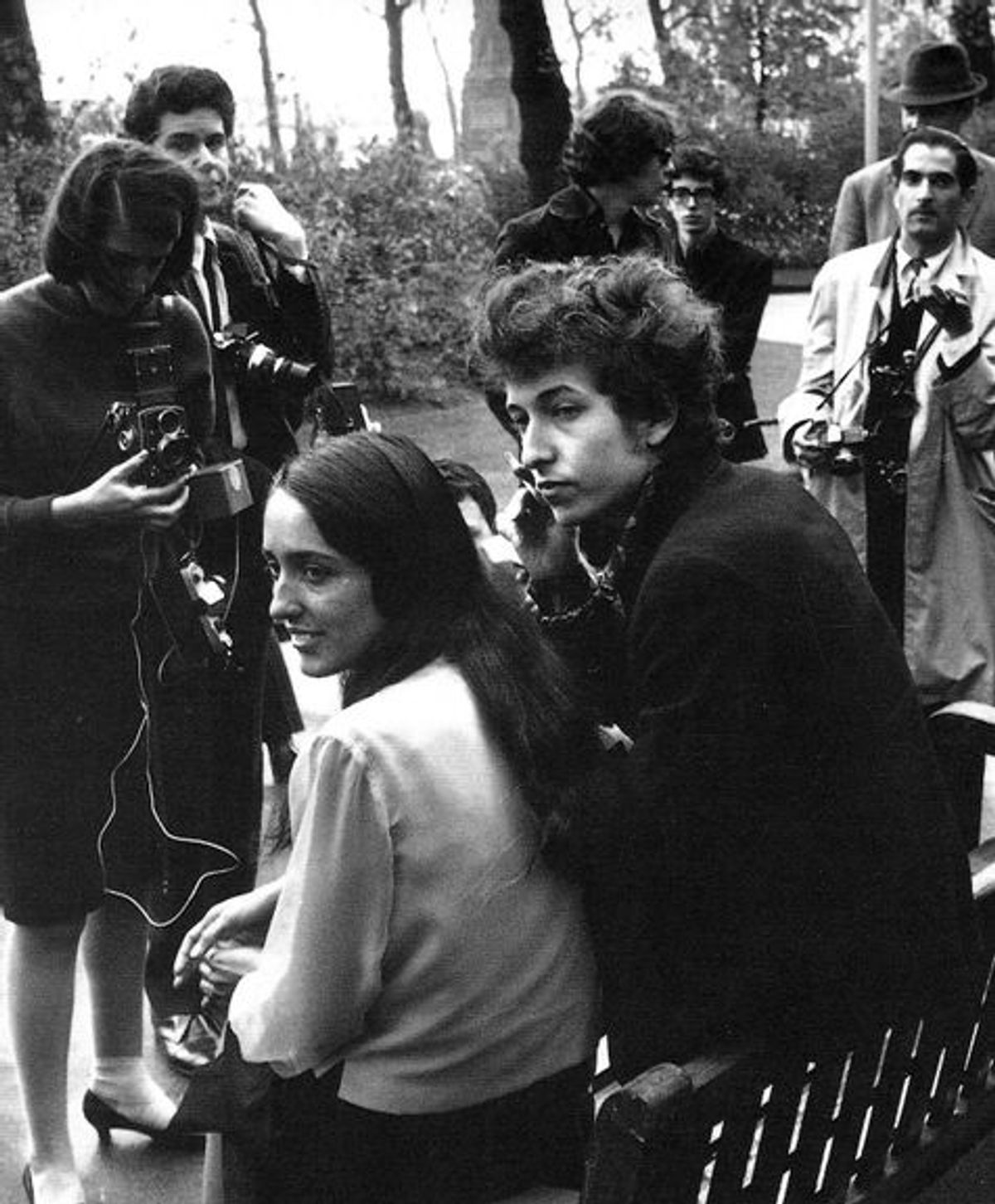 Bob Dylan ve Joan Baez