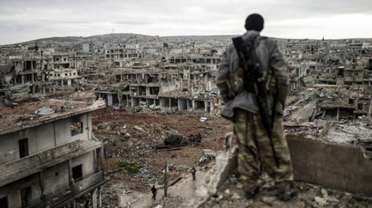 Syrian civil war