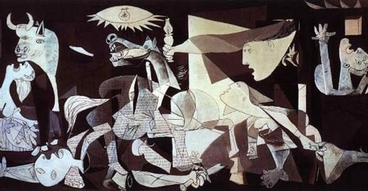 Pablo Picasso, Guernica, 1937