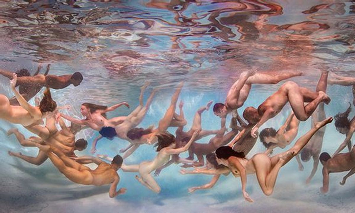 ed freeman Underwater Nude Panorama 02