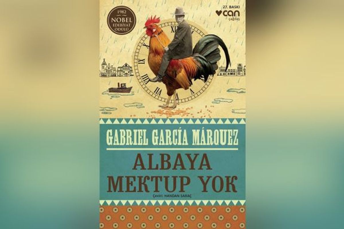 Albaya Mektup Yok - Can Yayınları