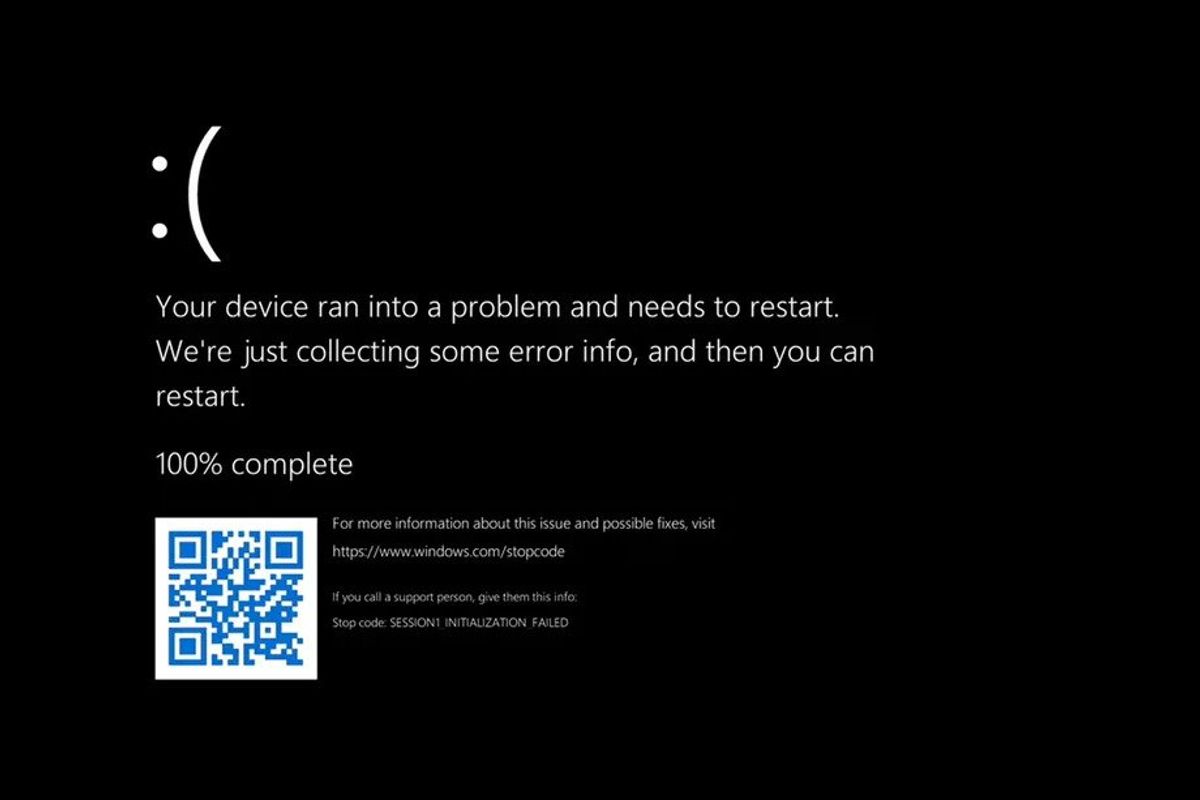 Windows 11 Siyah Ekran