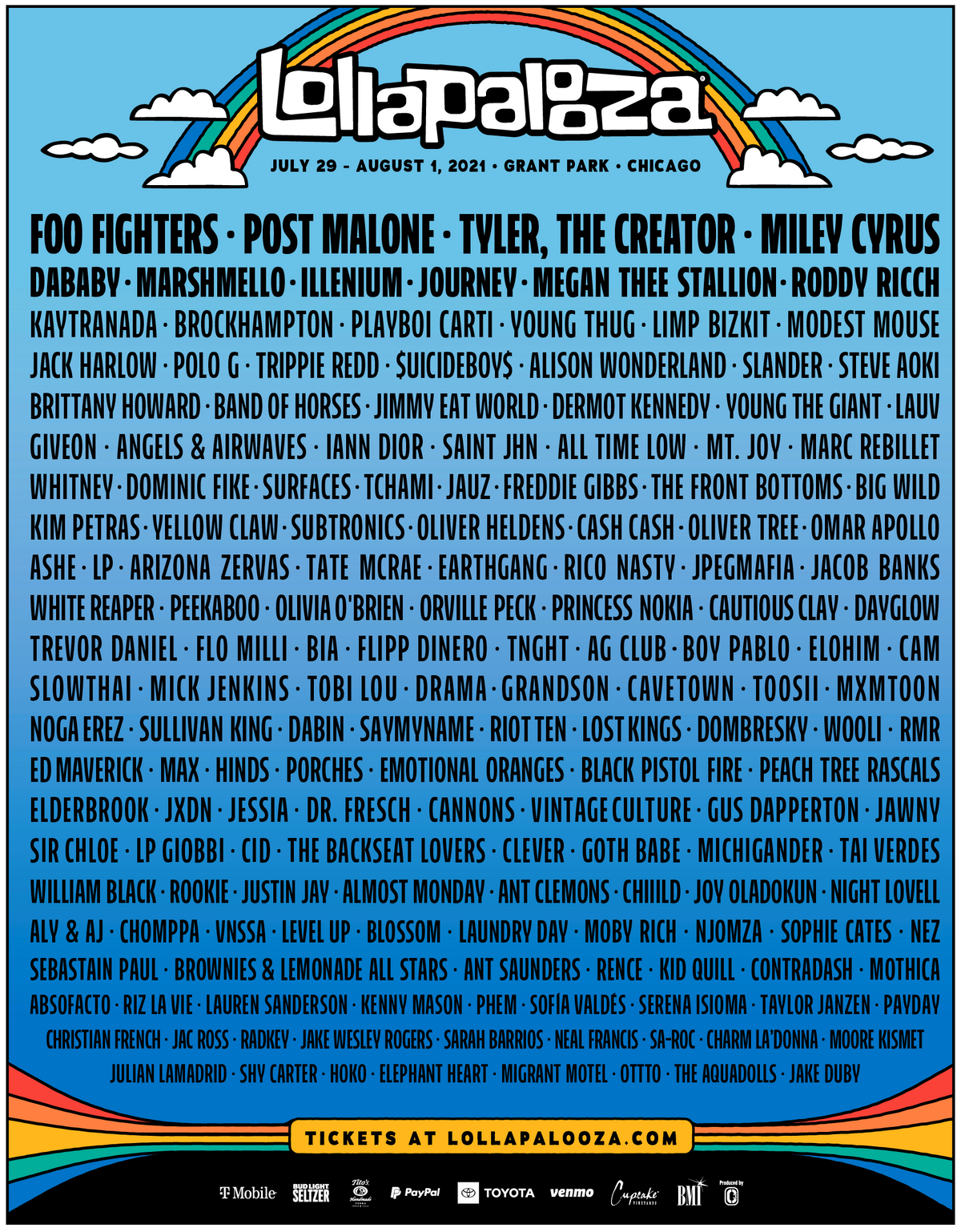 Lollapalooza Festivali, Fotoğraf: Lollapalooza