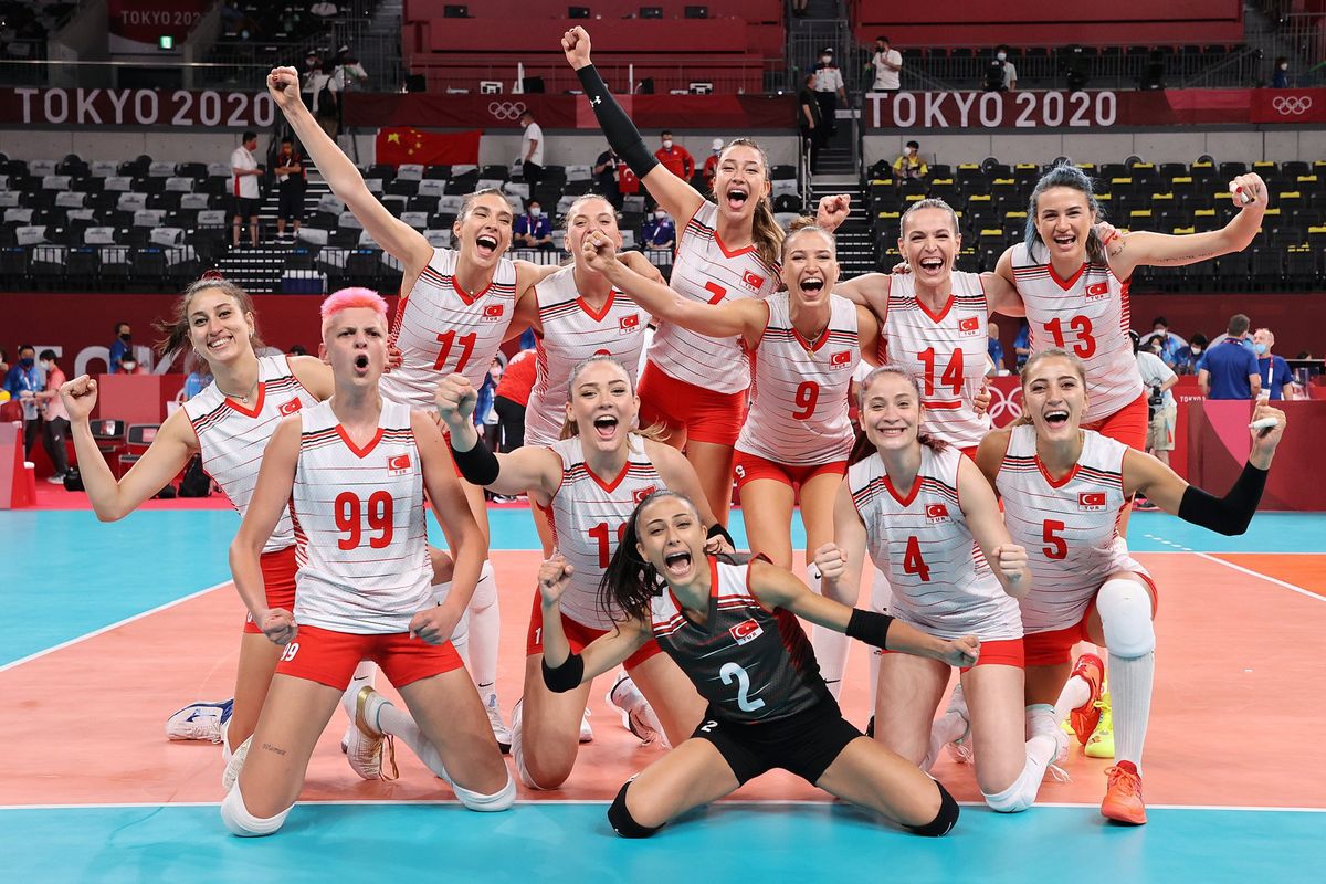 Türkiye Kadın Voleybol Takımı