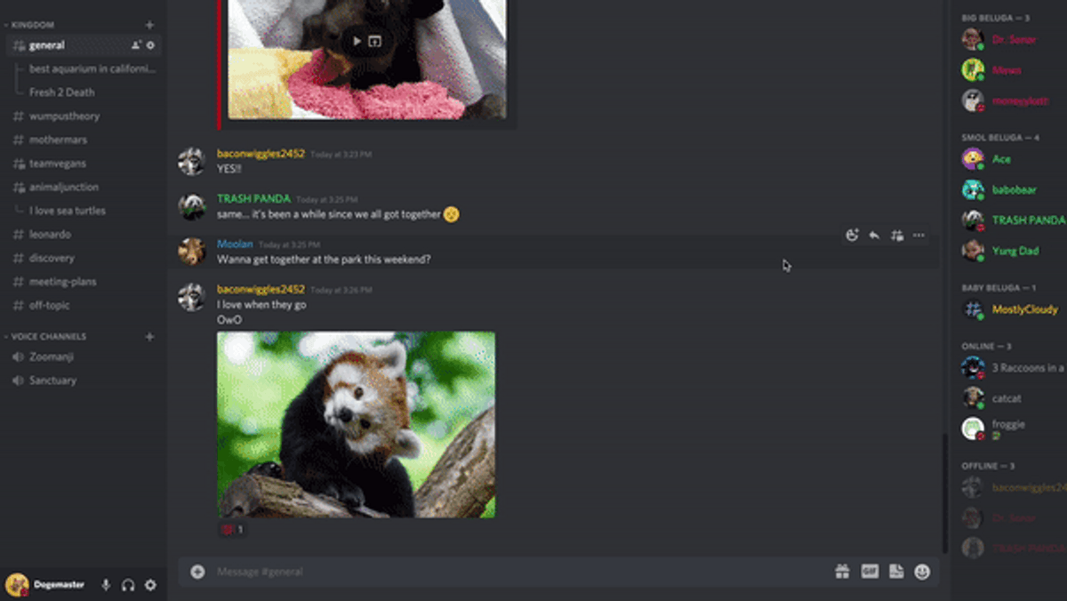 Discord - Thread özelliği