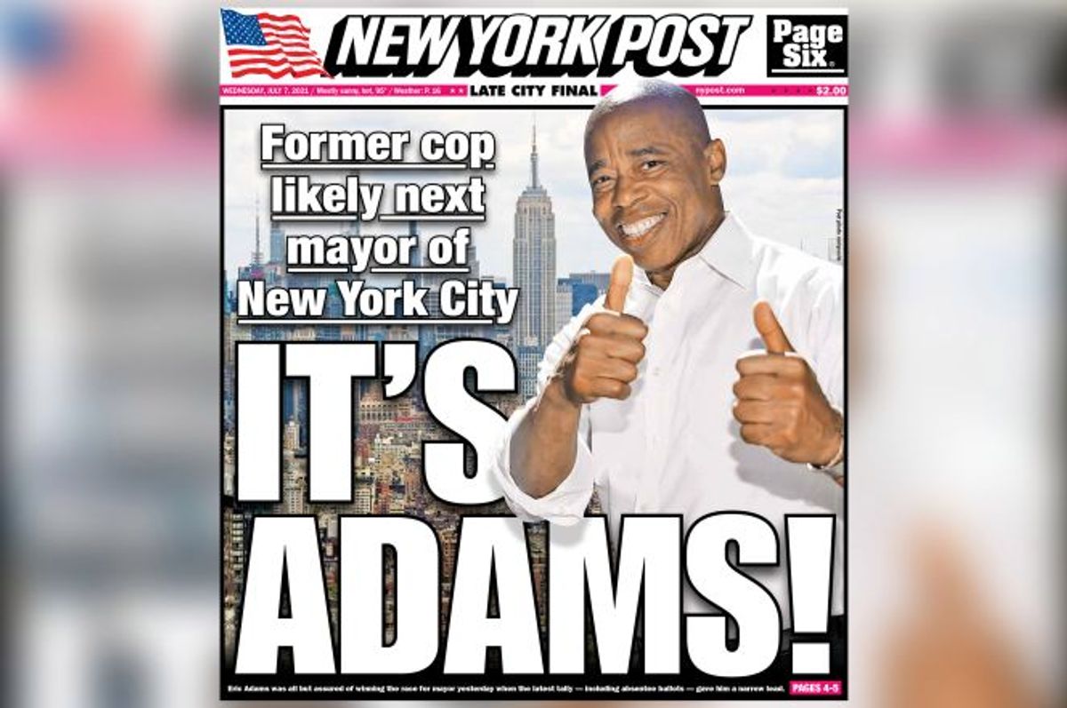 New York Post Adams