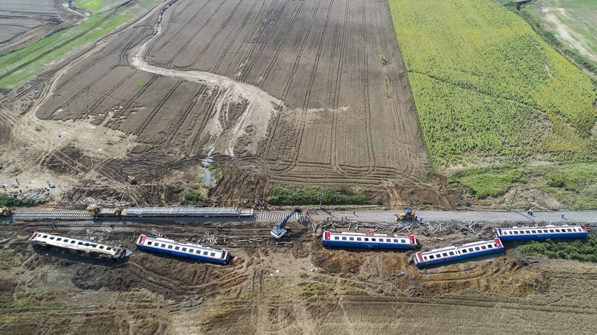 Çorlu Tren Kazası
