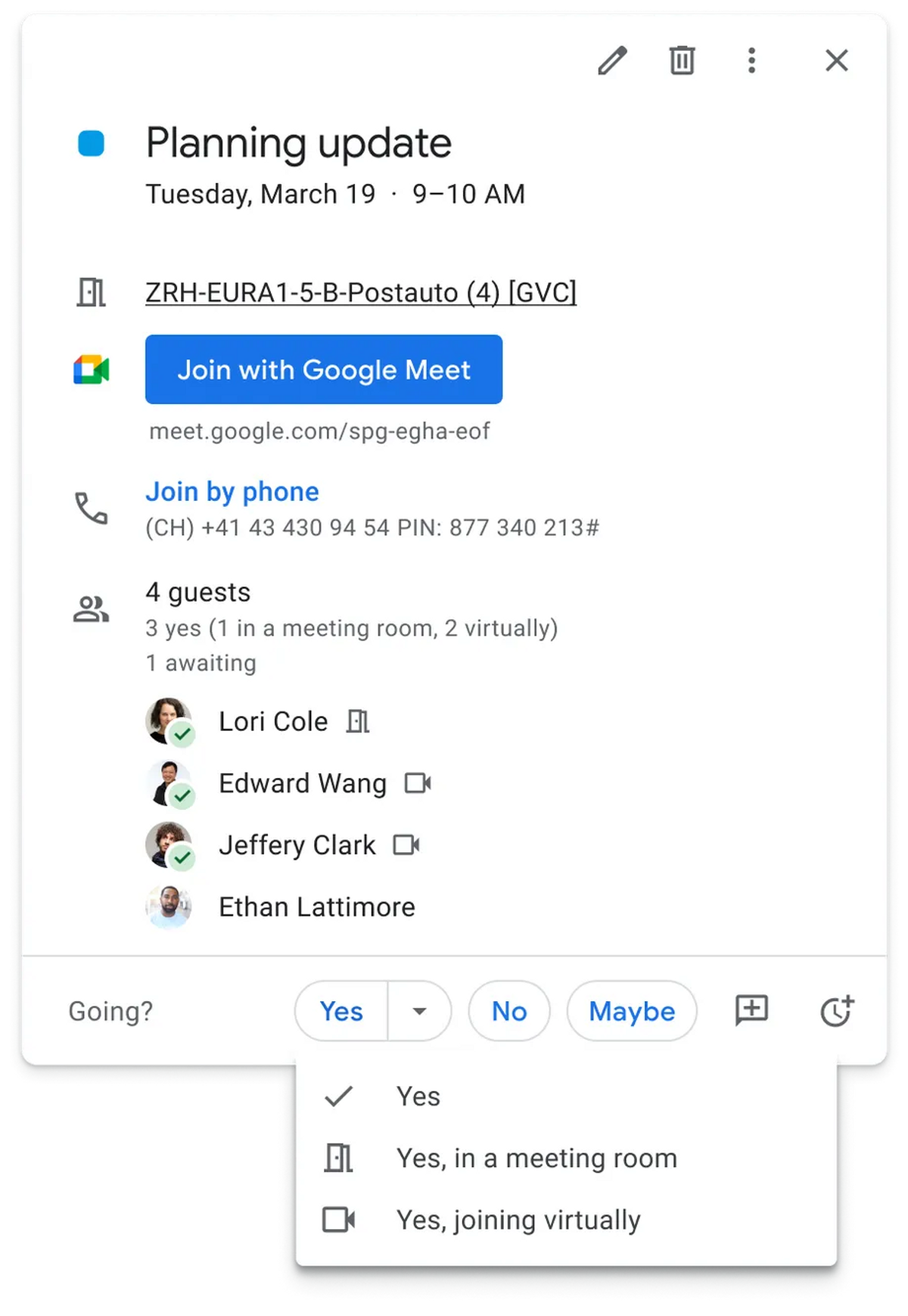 The Verge Google Calendar