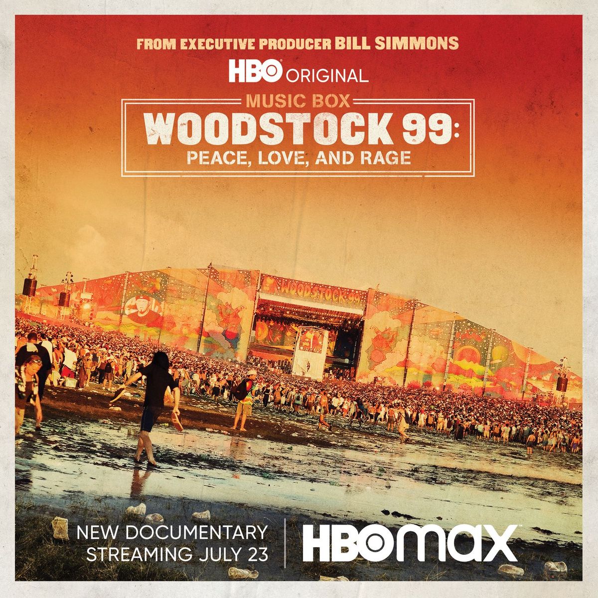 Woodstock 99: Peace, Love, and Rage