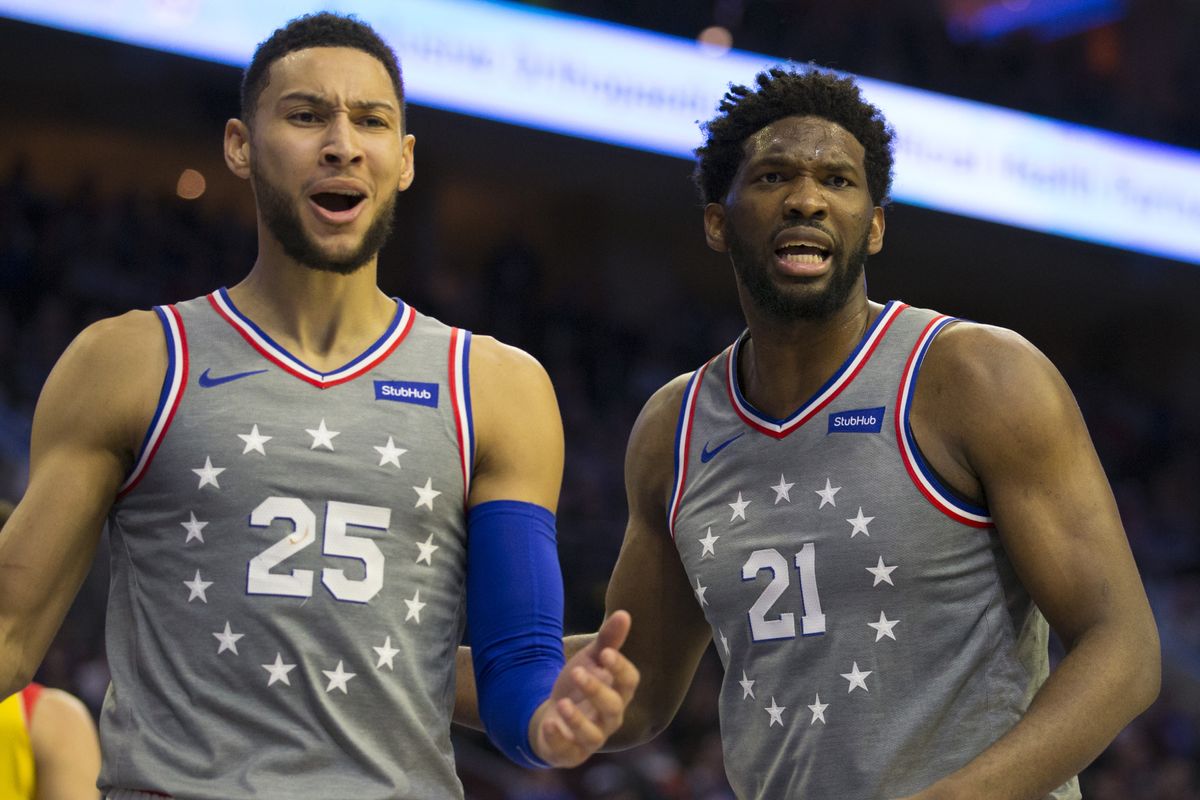 Simmons ve Embiid