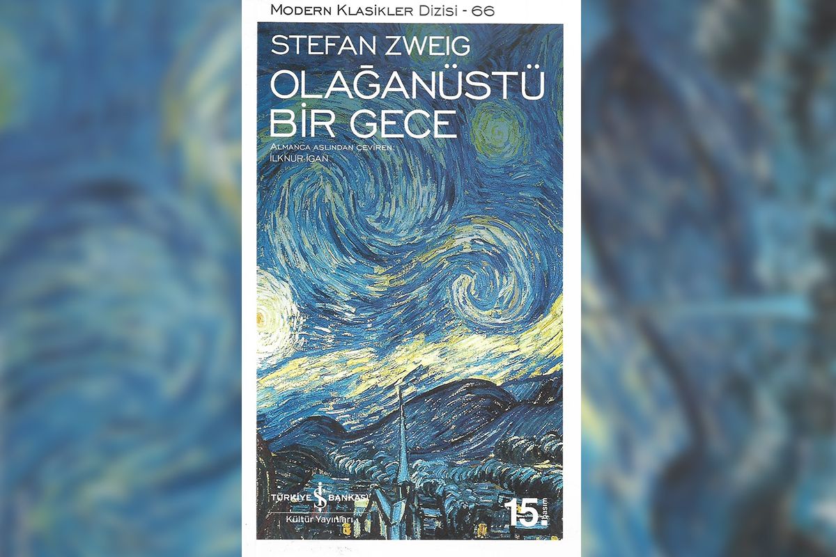 Olağanüstü Bir Gece - Stefan Zweig - İş Bankası Yayınları