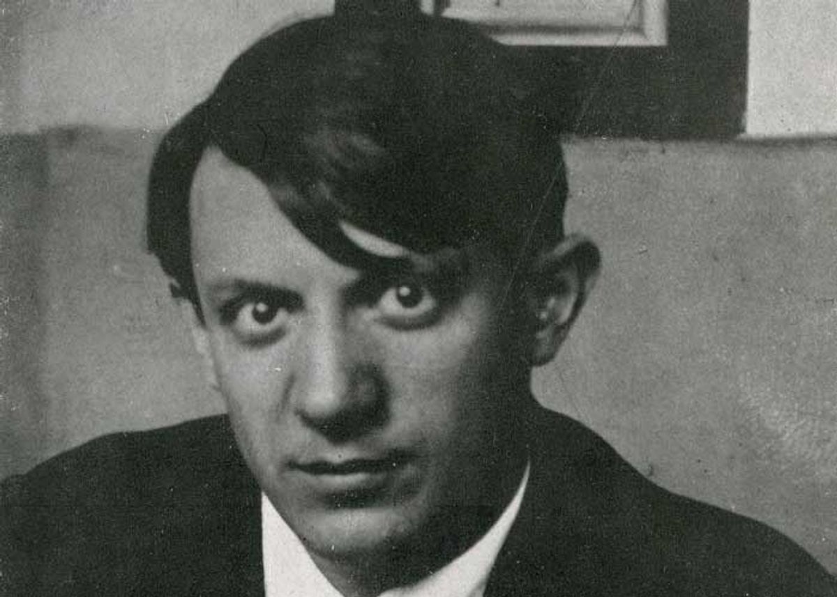 Genç Picasso