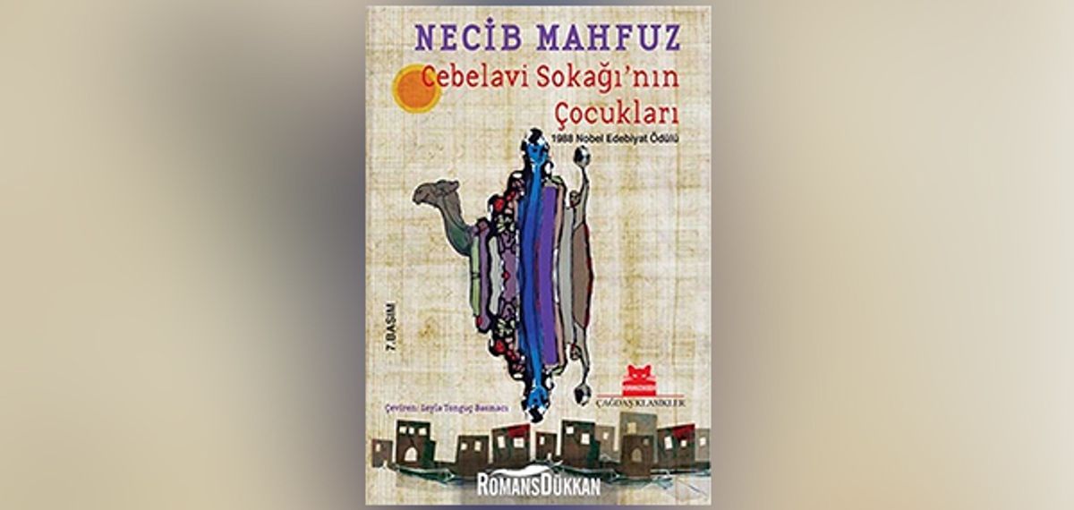 Necip Mahfuz - Cebelavi Sokağının Çocukları - Kırmızı Kedi