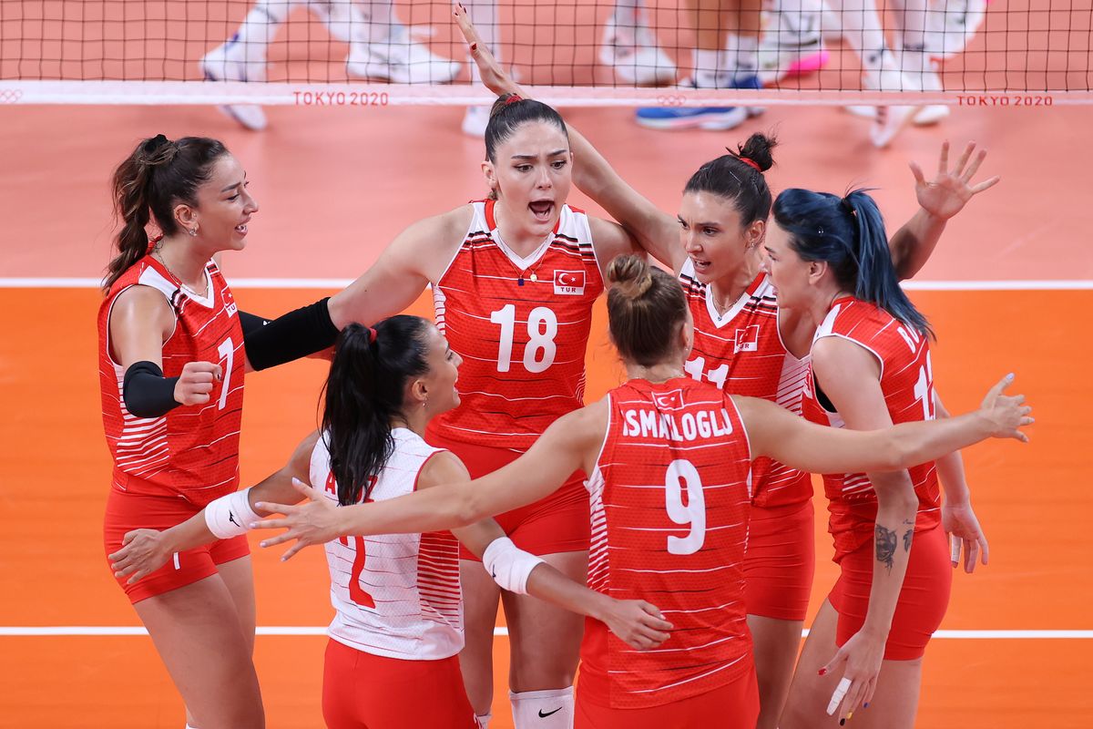 A Millî Kadın Voleybol Takımı