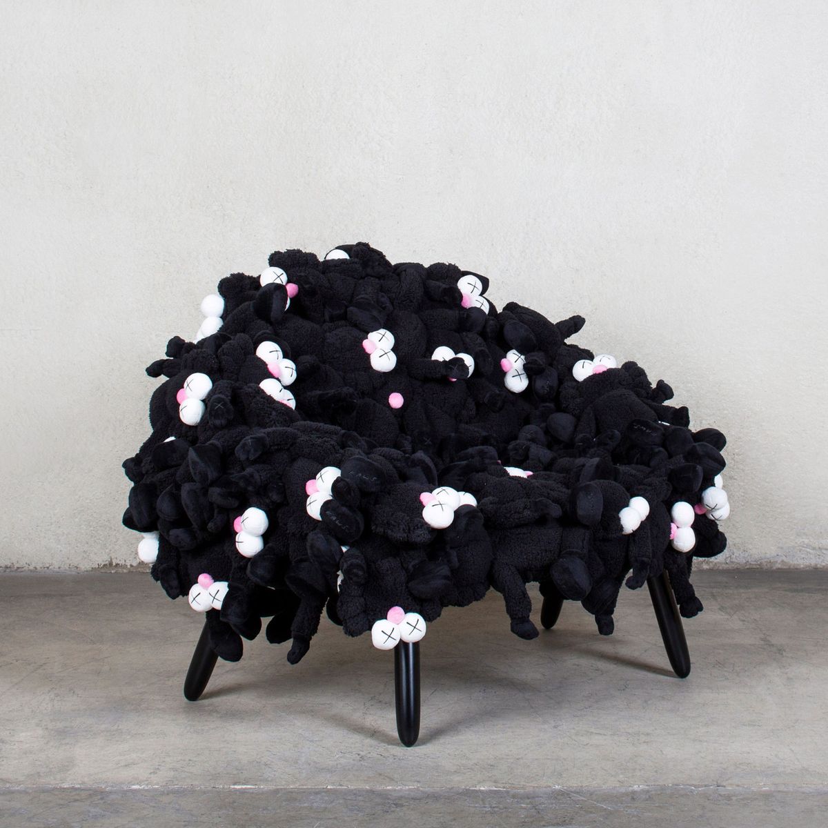 Toy Chair Kaws