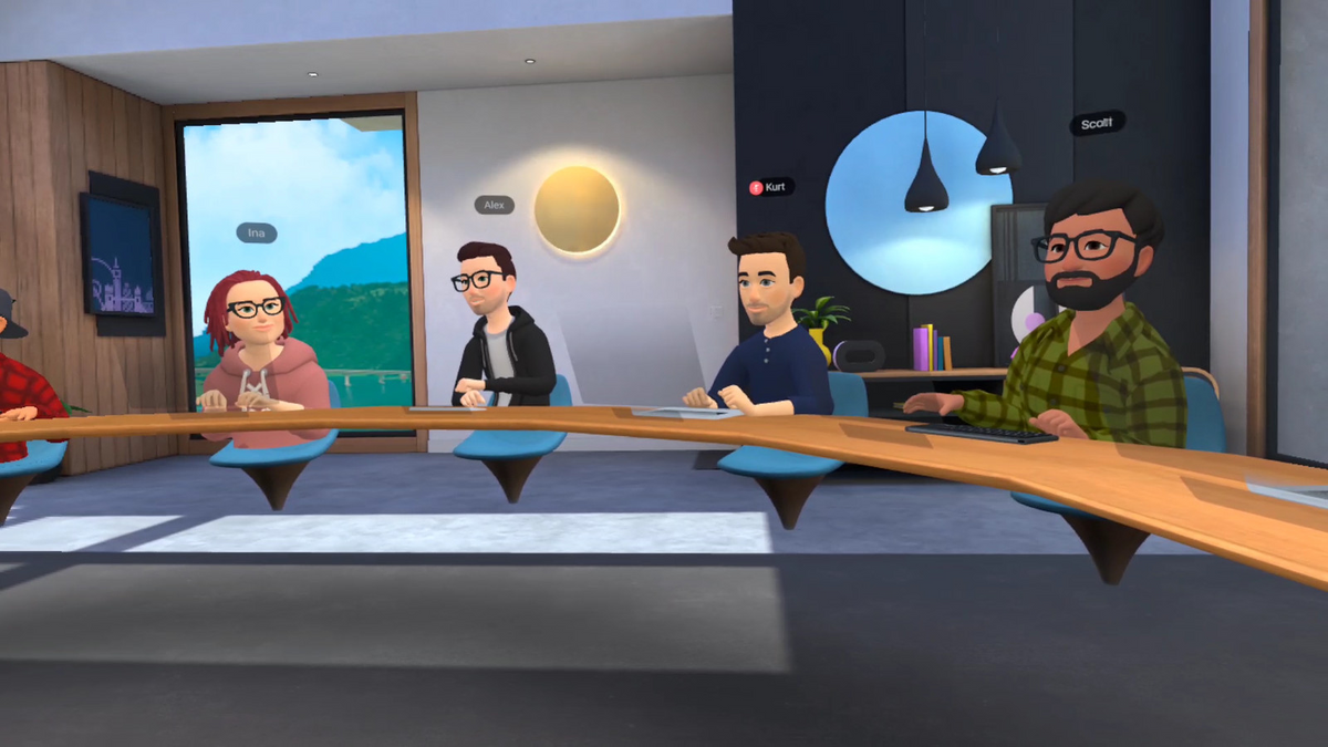 Horizon Workrooms