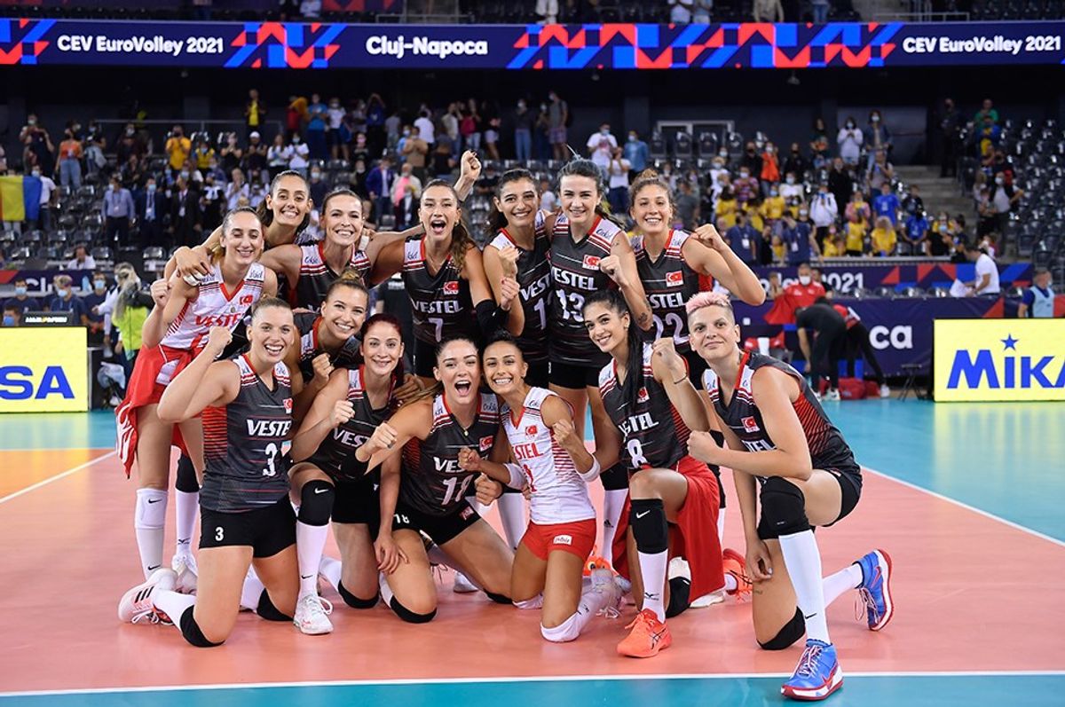 A Millî Kadın Voleybol Takımı