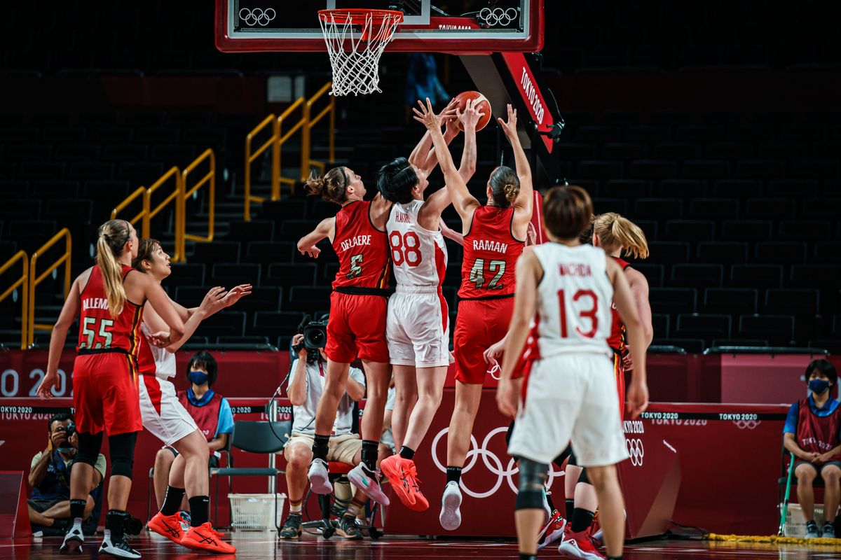 japonya- belçika basketbol