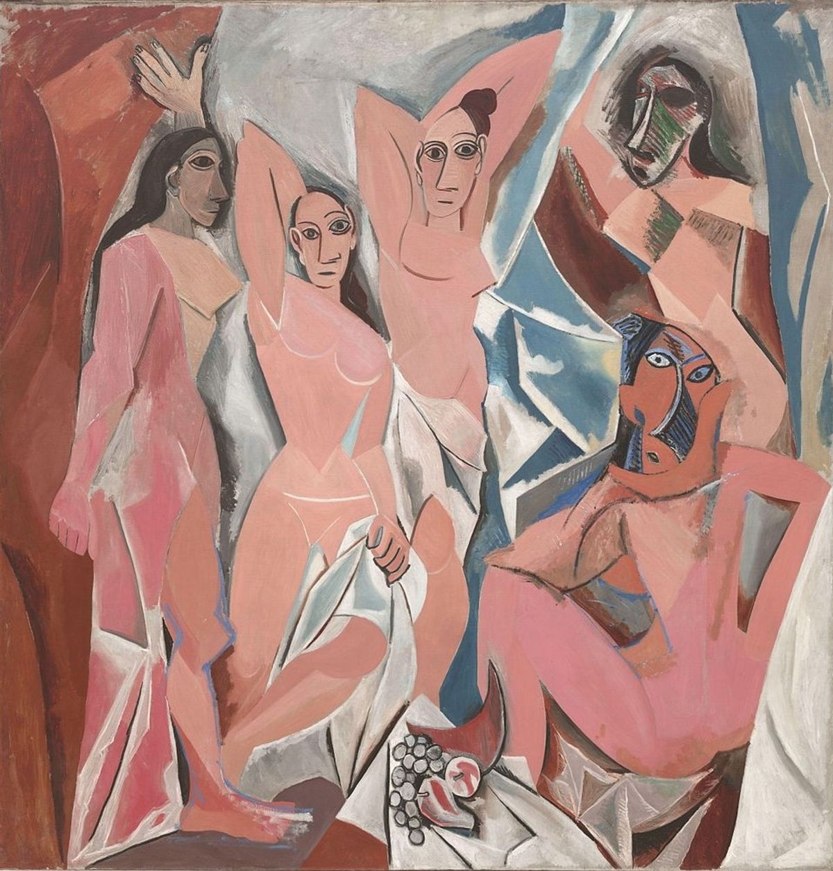 les demoiselles d’avignon