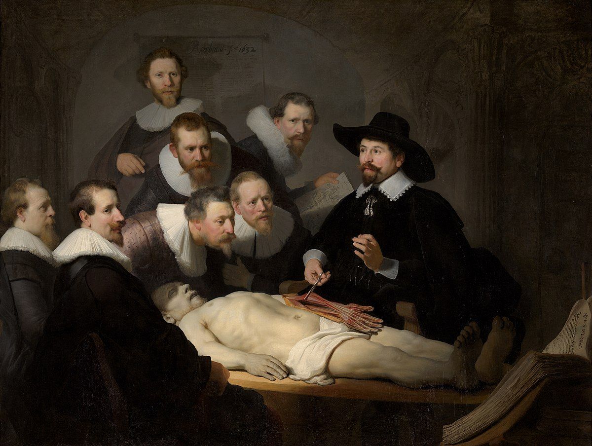 Doktor Tulp'un Anatomi Dersi