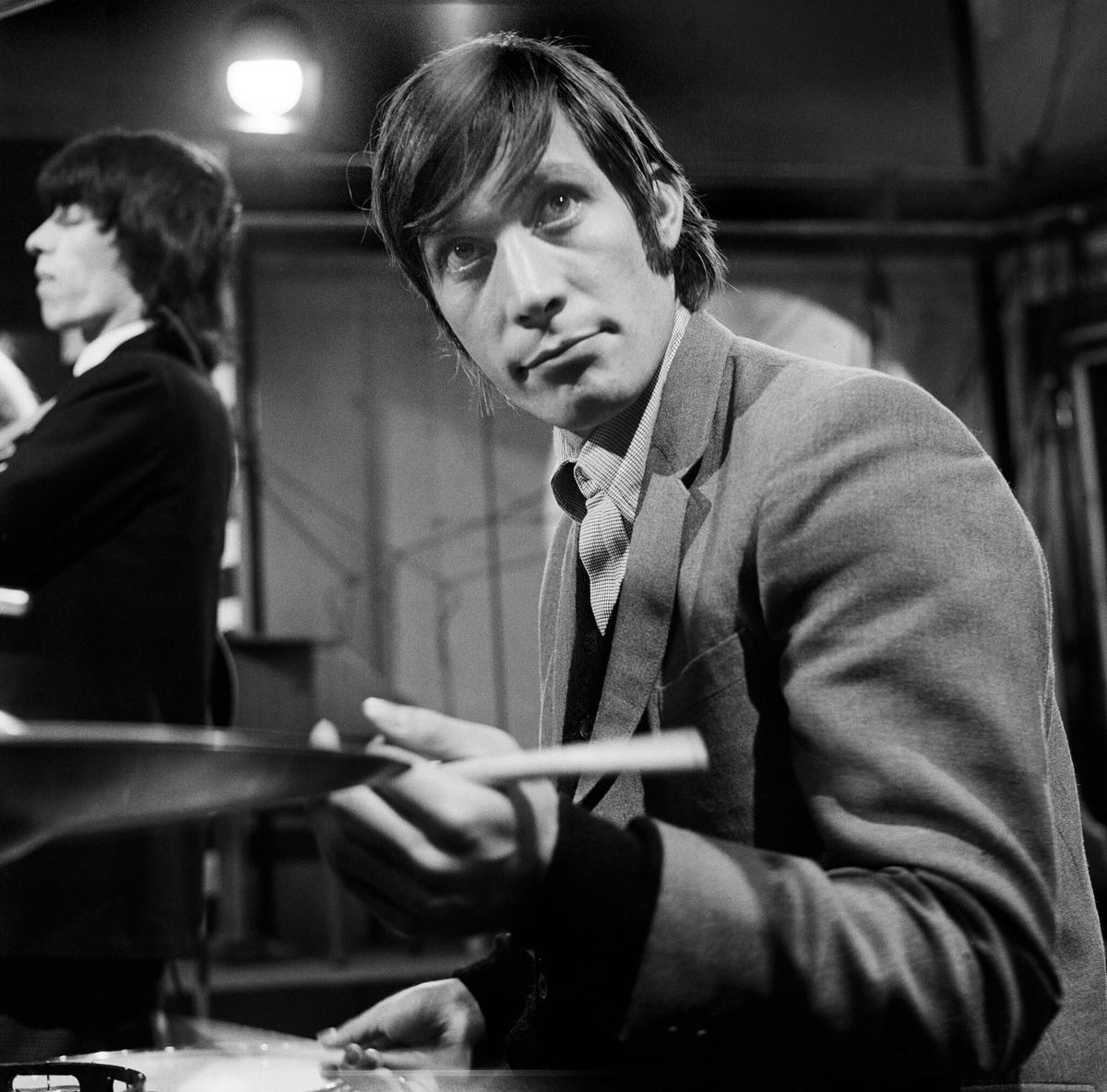 Charlie Watts, Fotoğraf: George Wilkes