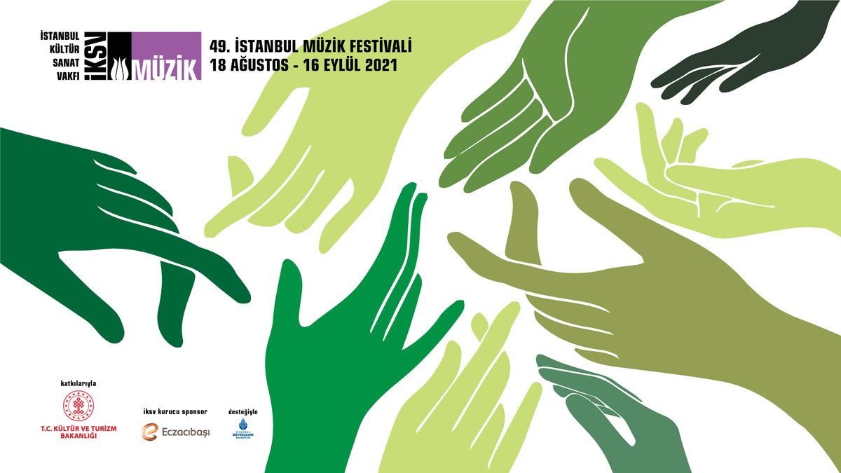 49. İstanbul Müzik Festivali Afişi 