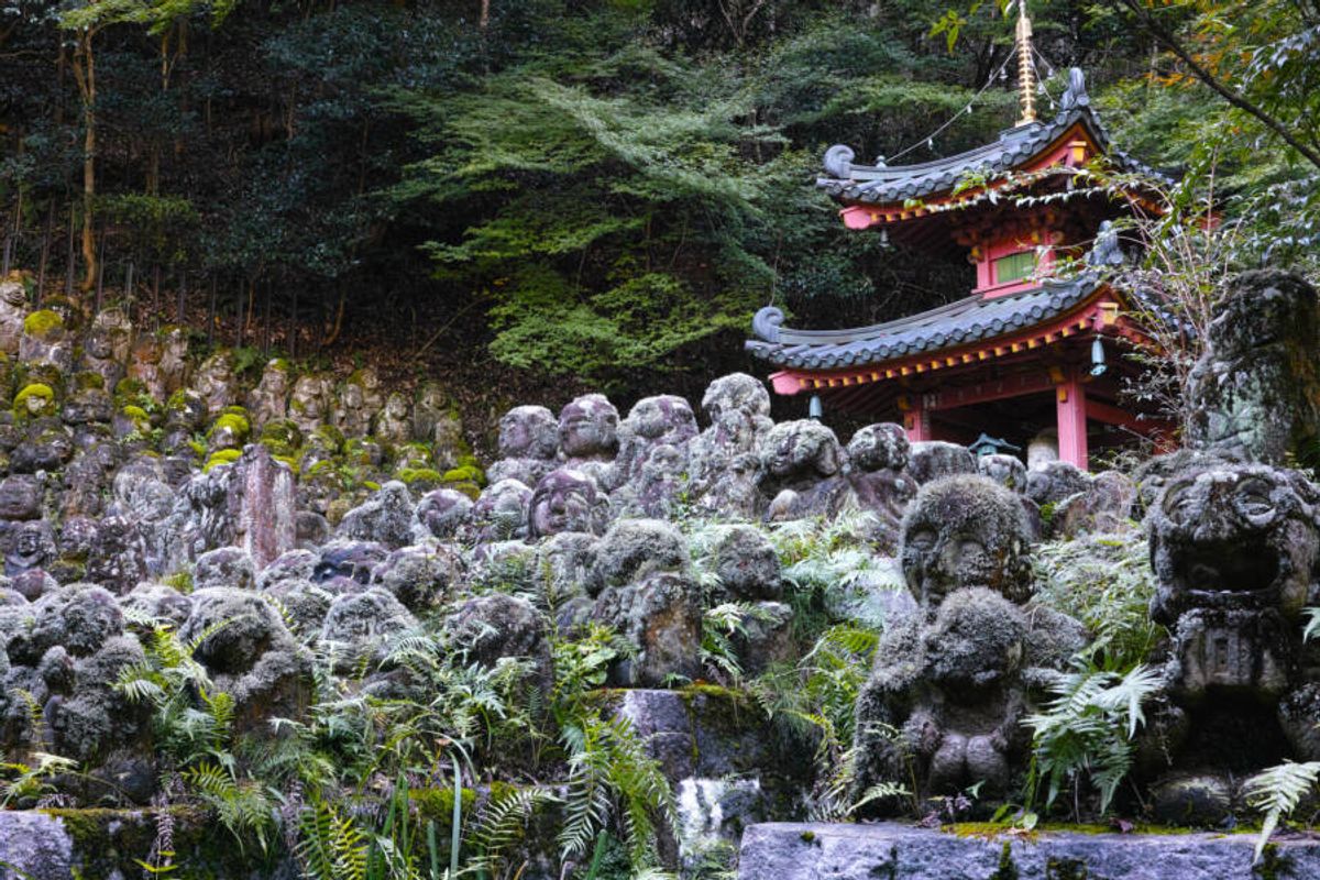 Otagi Nenbutsu-Ji, Visit Kyoto