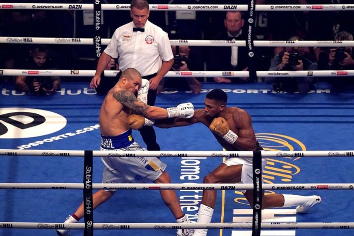 Anthony Joshua, Oleksandr Usyk